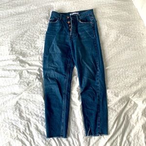 Zara High Waisted Jeans